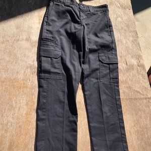 Dickies Black Cargo Pants for Men
